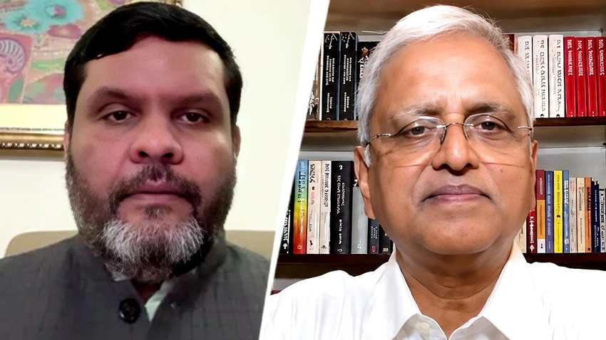 India's 7.8% GDP: Economist & Ex-FinSec Clash!