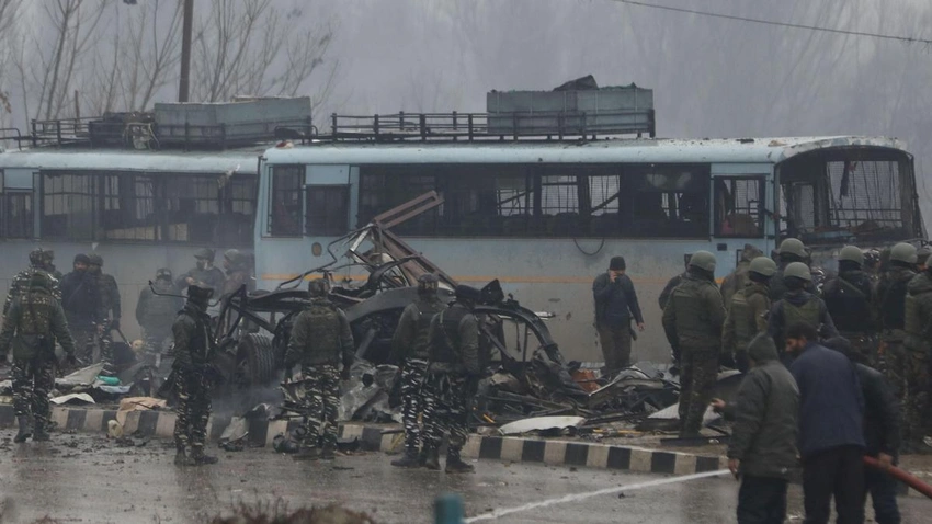 PM Modi, VP Pay Homage on Pulwama Attack Anniversary