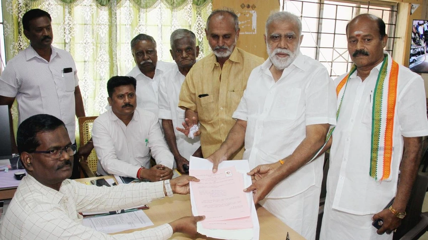 Nominations filed for six coastal Tamil Nadu Assembly seats