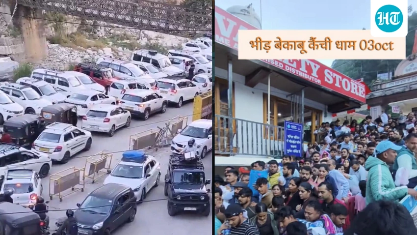 Hills Overrun! Long Weekend Brings Gridlock to Manali & Pilgrim Sites
