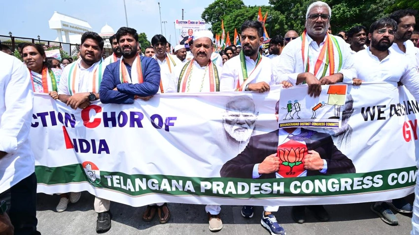 Congress Demands CEC Gyanesh Kumar's Resignation Over "Political Bias"