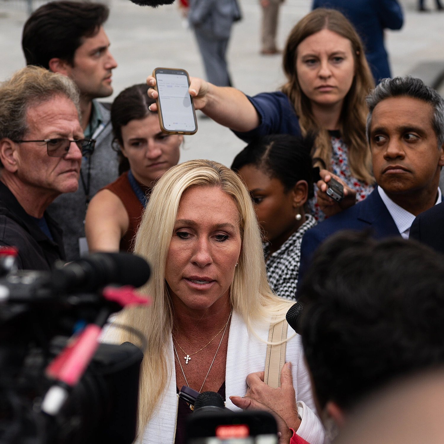 Trump cuts ties with 'Wacky' Greene, signals challenge to MAGA ally