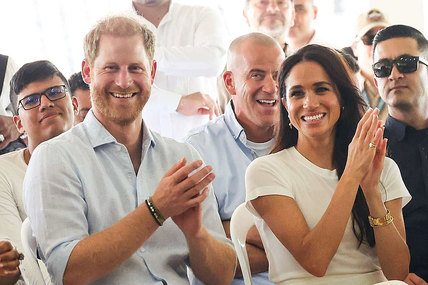 Meghan Markle and Harry Tour Jordan with WHO, Meet Gaza Evacuees