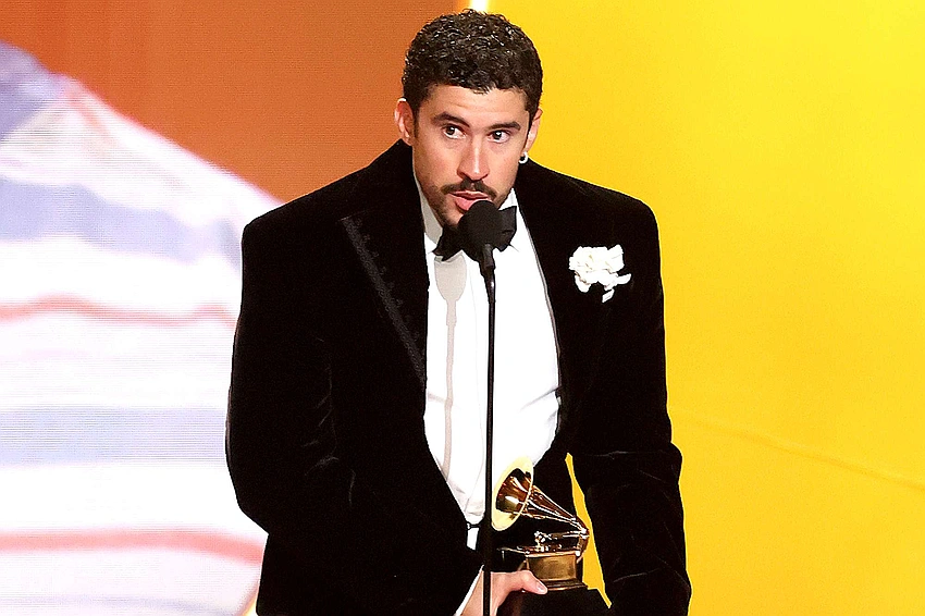 Bad Bunny Makes Grammys History: First Spanish-Language Album of the Year