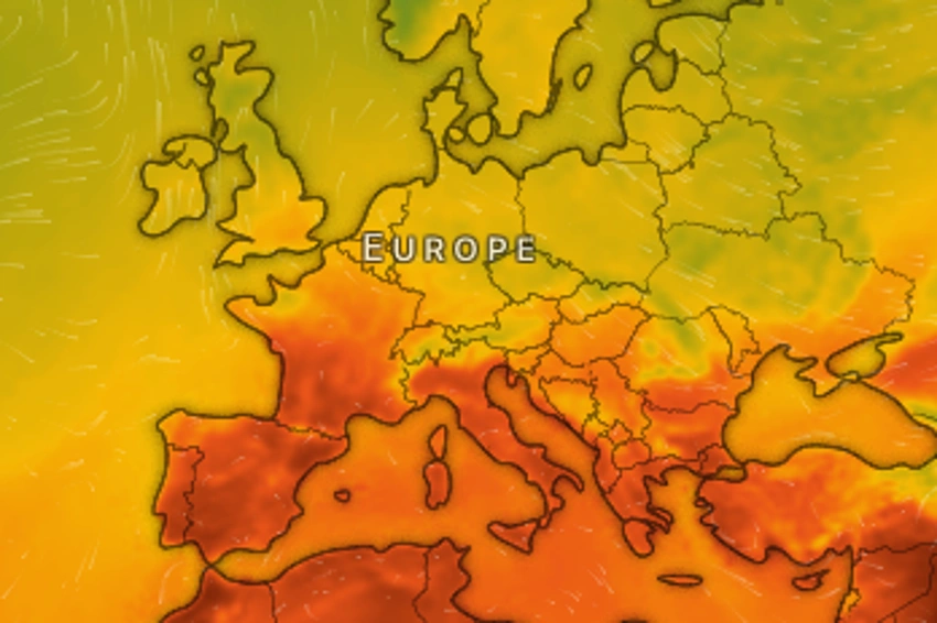 Europe Braces for Extreme September Heat Dome: UK Sees Brief Warmth