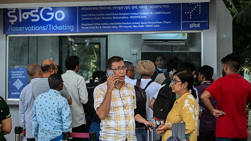 IndiGo Shares Slump as CCI Probe Triggers Scrutiny; Profits Fall, Revenue Rises