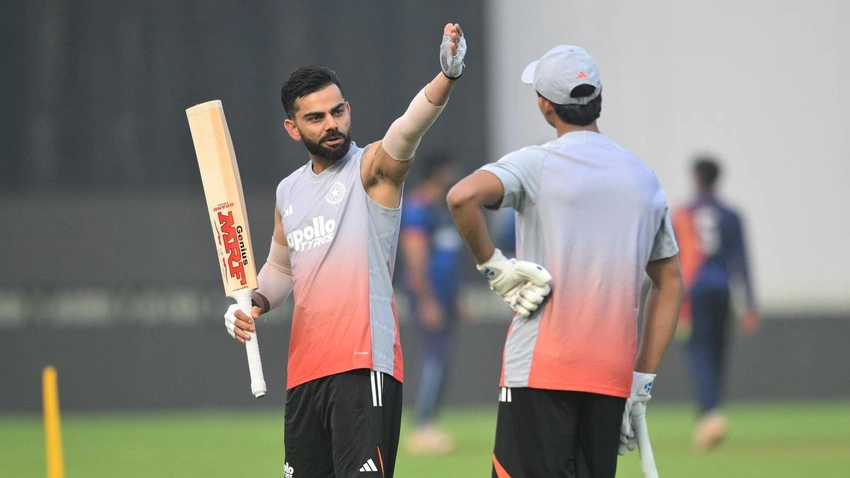 Pant ruled out of India-NZ ODIs; Kohli lifts camp during training