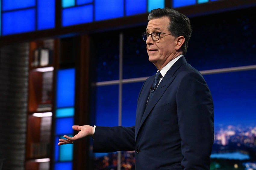 Stephen Colbert Bids Emotional Farewell as Trump Mocks Exit with AI Video