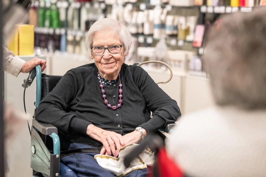101-Year-Old M&S Superfan's Dream Come True: VIP Return to Beloved Store!