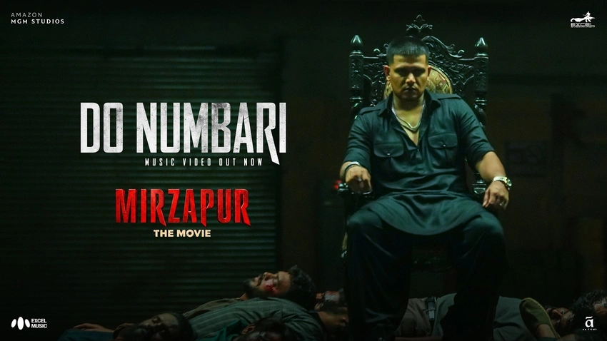Mirzapur The Movie: "Do Numbari" Song Drops, Trailer Coming Soon!