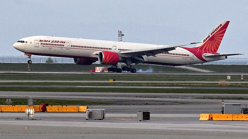 Air India Milan-Delhi flight canceled on Diwali eve due to technical snag; hundreds stranded
