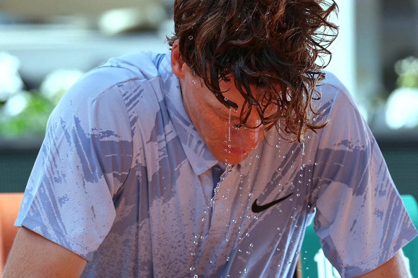 French Open Shocker: Jannik Sinner Out as Novak Djokovic Battles Heat and Tempers