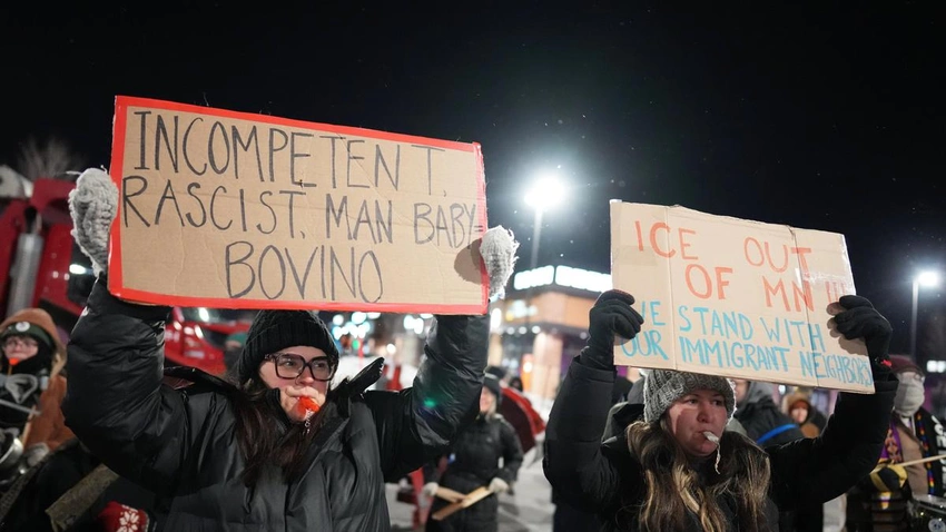 Minneapolis Protests Rise After Alex Pretti Shooting; Immigration Policy in Focus