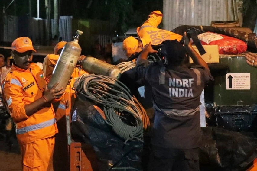 India Tunnel Tragedy: Death Toll Rises to 20, Rescuers Face Toxic Gas