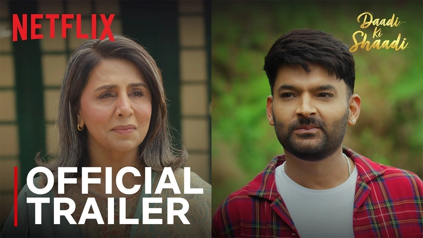 Kapil Sharma & Neetu Kapoor Bring Chaos in Netflix's 'Daadi Ki Shaadi' Trailer!