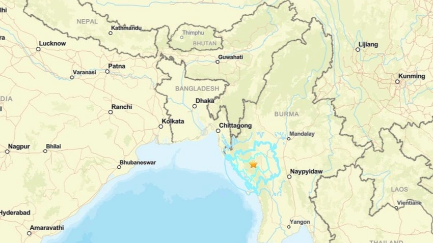 Kolkata Shaken by Myanmar Quake; brief tremors felt