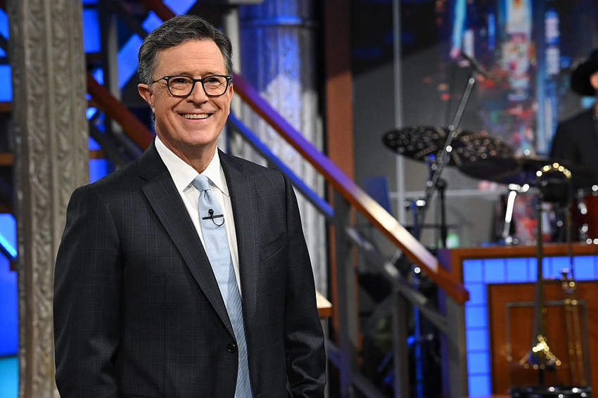 Colbert: CBS Barred Interview With Democrat Over FCC Guidance