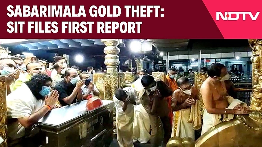 Kerala HC flags 'serious stagnation' in Sabarimala gold theft probe