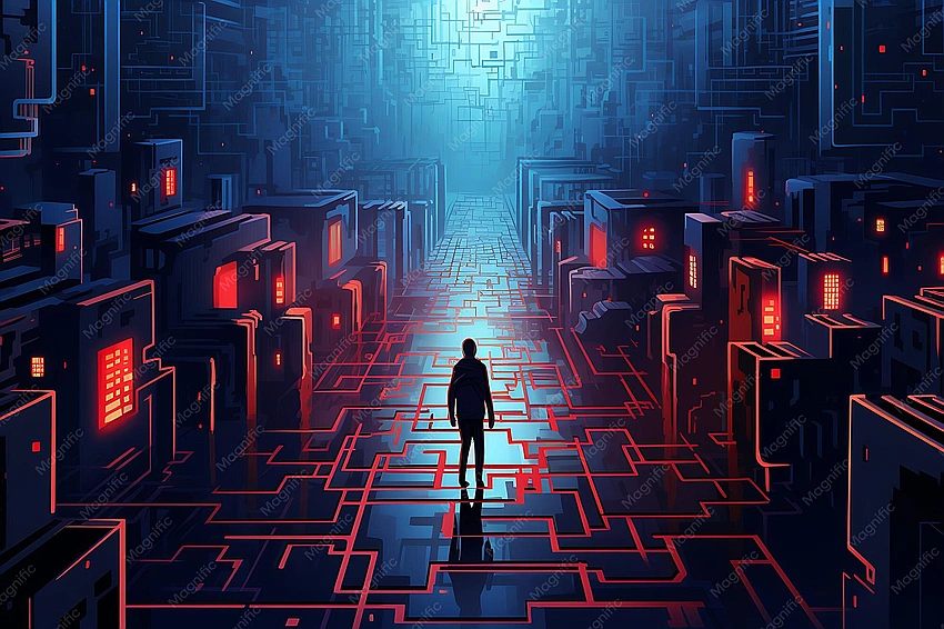chaotic digital battlefield, legal labyrinth cyber