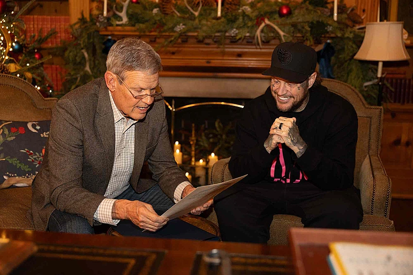 Jelly Roll Granted Full Pardon by Tennessee Governor Bill Lee