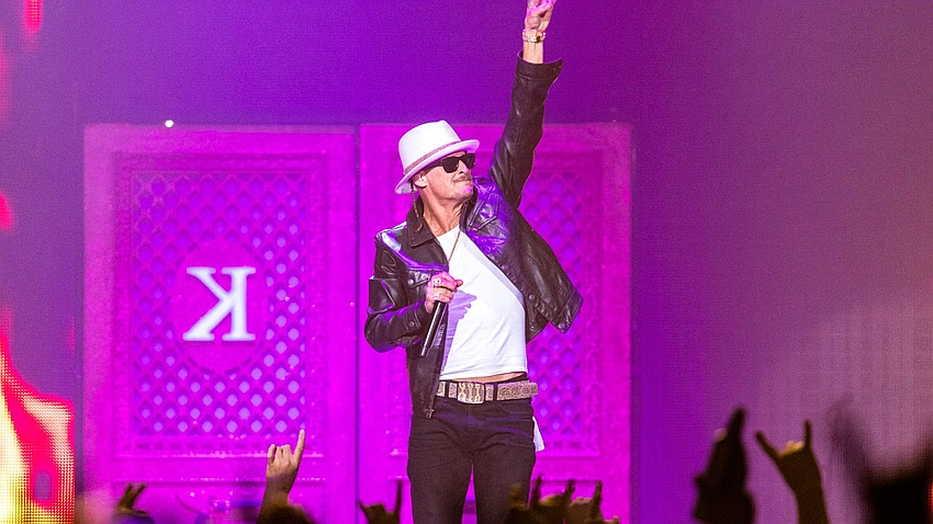 Kid Rock to headline TPUSA's alt-Super Bowl show for folks who love America
