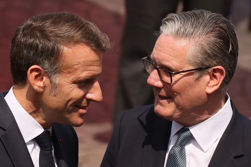 Historic: Keir Starmer Becomes First UK PM to Receive France's Top Honour!