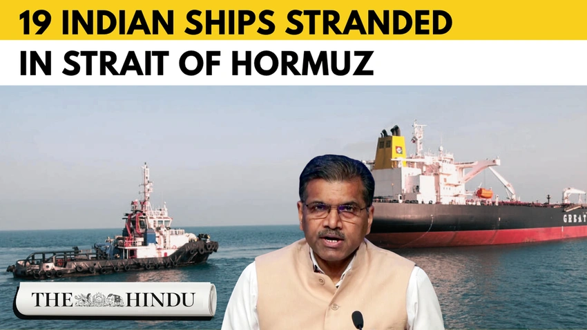 Indian LPG Tanker Survives Hormuz Blockade with Unusual Route