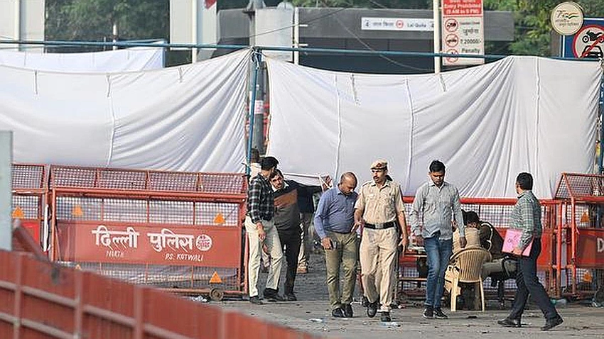 DNA Test Ties Doctor to Delhi Red Fort Blast; 32 Vehicles Under Scrutiny