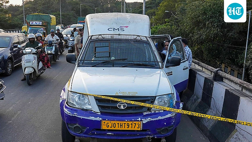 Seventh Suspect Arrested in Bengaluru ATM Van Heist