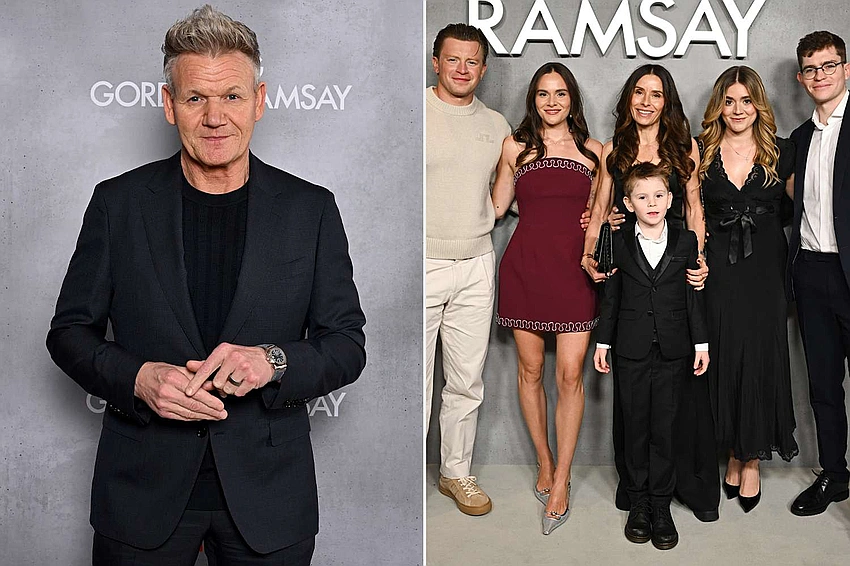 Gordon Ramsay: From Tough Childhood to Netflix Stardom