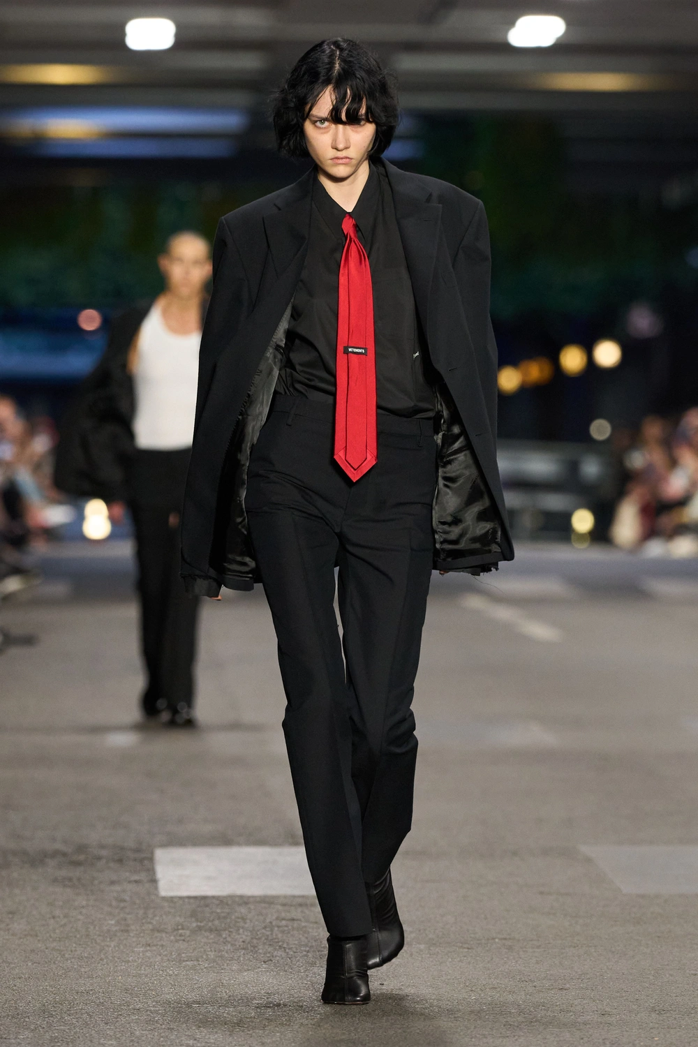 Ernest W. Baker's Spring 2027 Menswear: Bold Tailoring Meets Punk Edge in Paris!