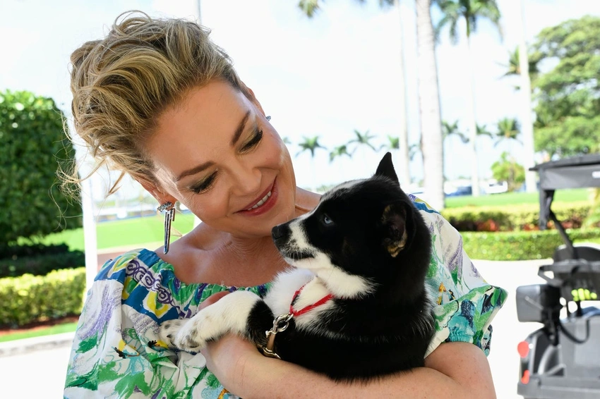 Katherine Heigl Makes Rare Mar-a-Lago Fundraiser Appearance Amid Criticism