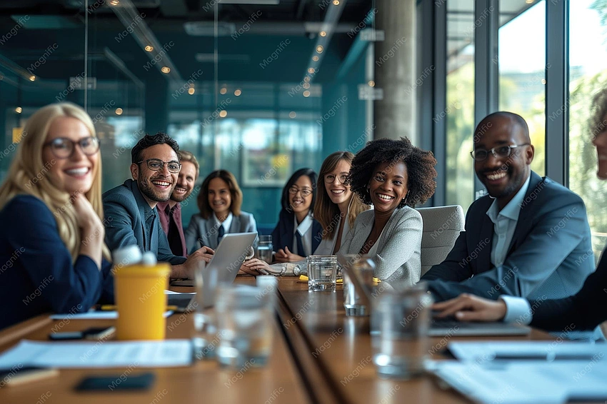 Young person researching career options on a laptop, bright and optimistic mood
Cover image search term: Pexels photo of a diverse group of young adults in a modern, collaborative office space, looking engaged and professional.
