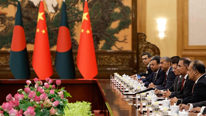 China & Bangladesh Strengthen Ties, Focus on Teesta River Project