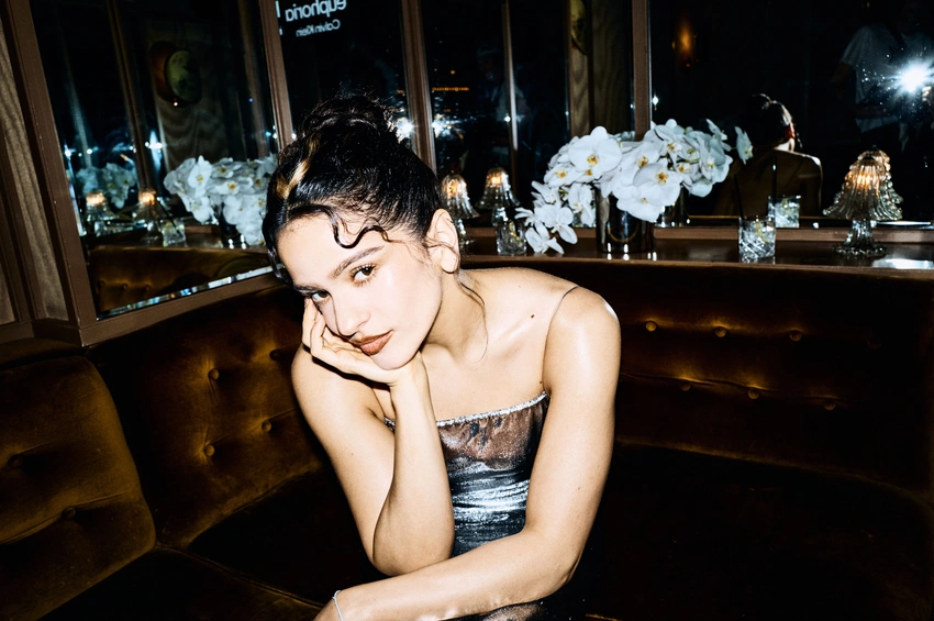 Rosalía & Calvin Klein Bring Back Euphoria Fragrance with Epic 2000s Party