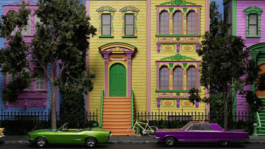 The ‘Color Recession’: Are We Losing Our Love for Bold Hues?