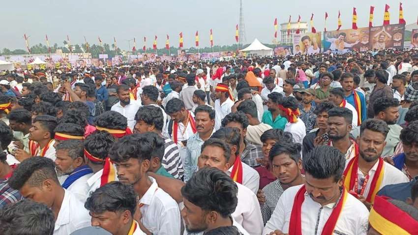 Vijay Holds First Puducherry Rally Since Karur Tragedy, Tight Security