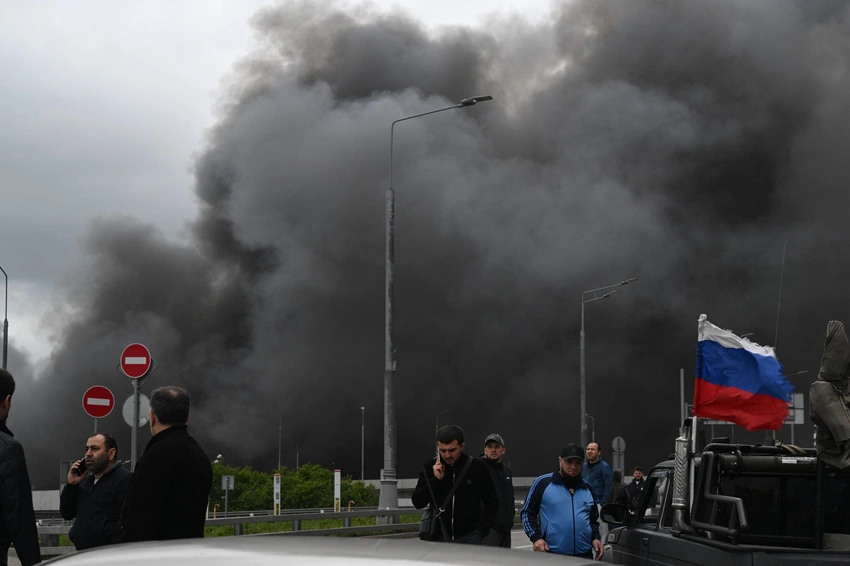 Zelenskyy: Russian Drones Struck Moldova Twice During My Transit!