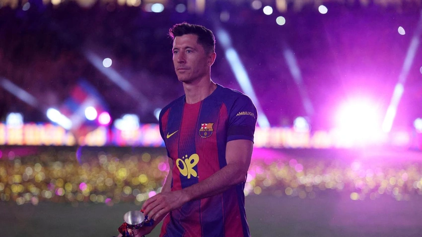 Lewandowski to leave Barcelona after mission complete season