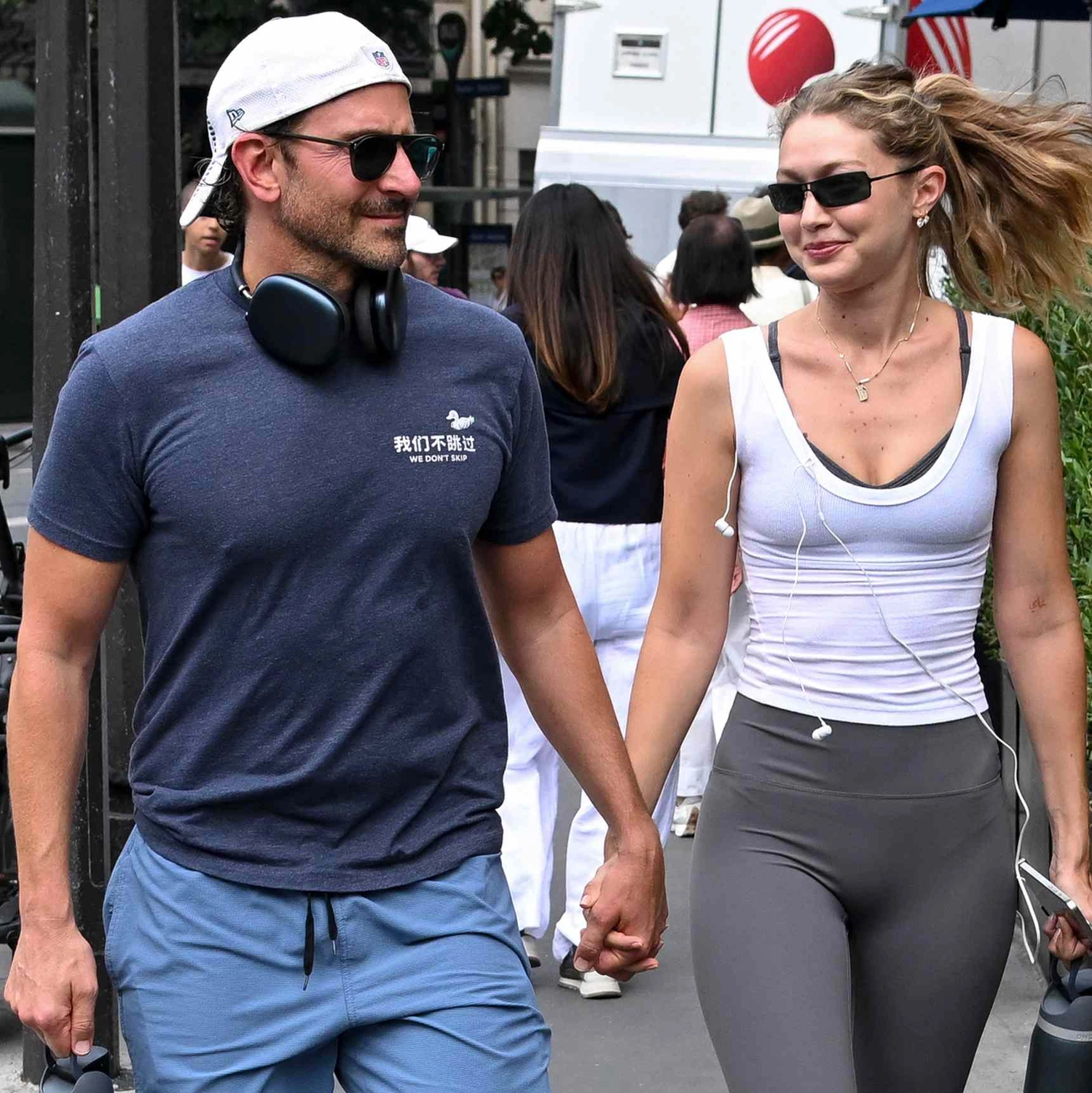 Gigi & Bradley's Paris Stroll Fuels Wedding Speculation! ✨