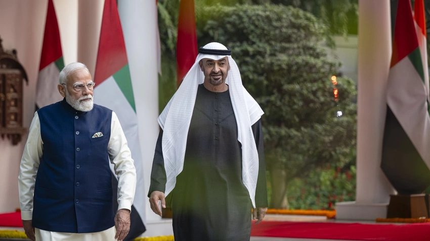 Modi Seeks Regional Peace in Talks with Kuwait Crown Prince and UAE President