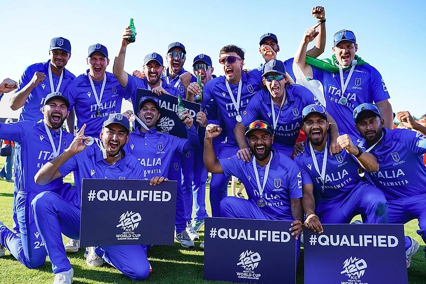 Italy stun Nepal with historic 10-wicket T20 World Cup win