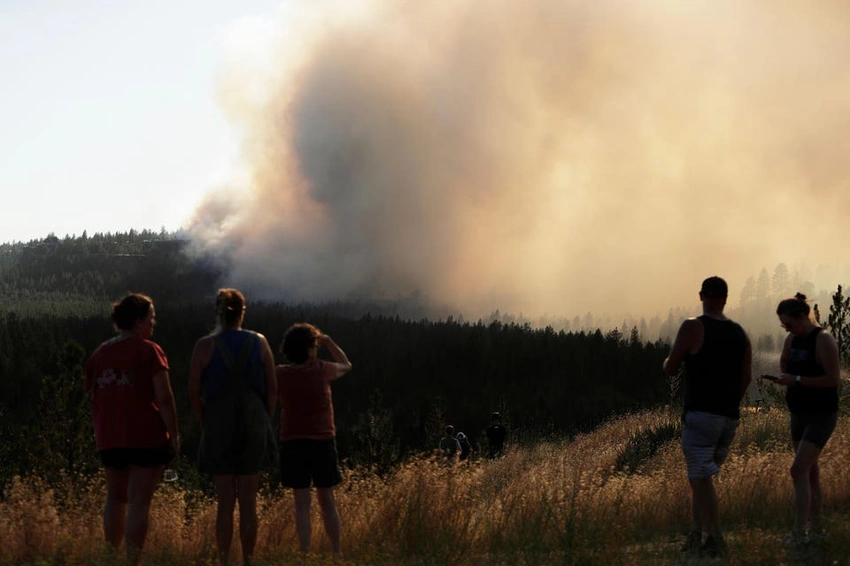 Spokane Wildfires: Largest Disaster in City History, Thousands Evacuate