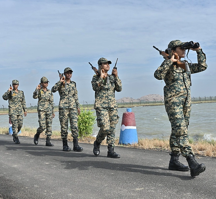 PM Modi conveys his best wishes on BSF Raising Day