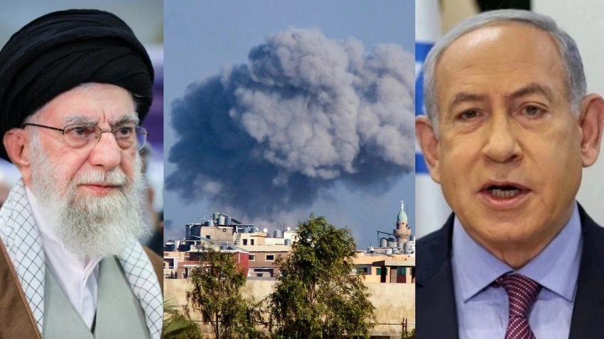 Trump Declares Major Combat Ops Against Iran as U.S.-Israel Strikes Escalate