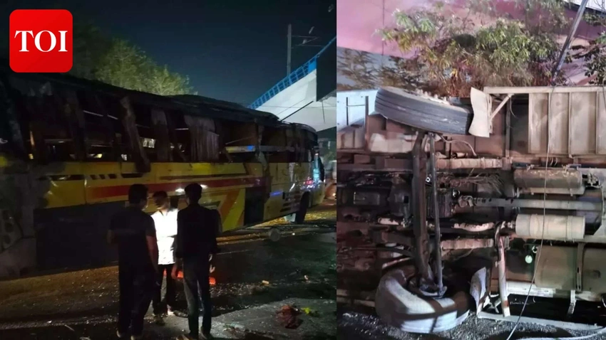 16 Dead as Bus Plunges into Padma River in Rajbari