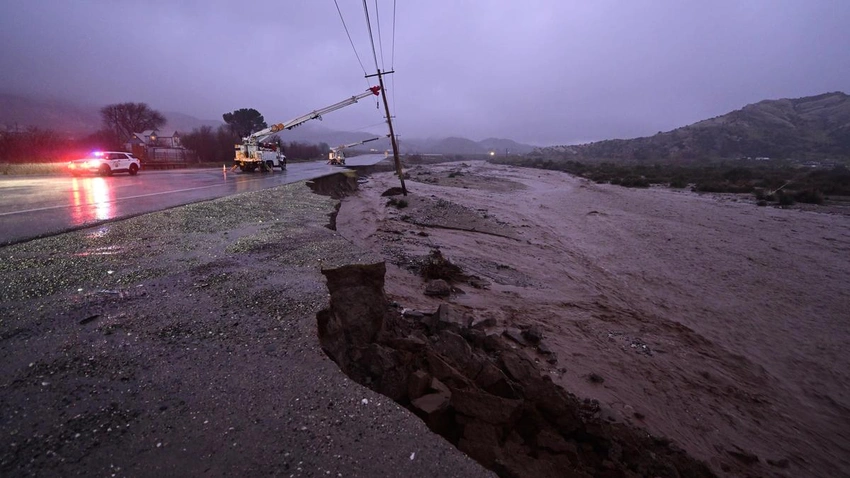 Powerful SoCal Holiday Storm Strikes, Bringing Floods and Mudslides