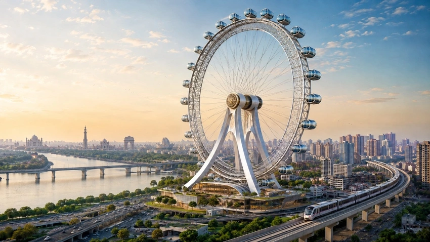 Delhi Eye Project Gathers Pace: A New Landmark for the Capital!