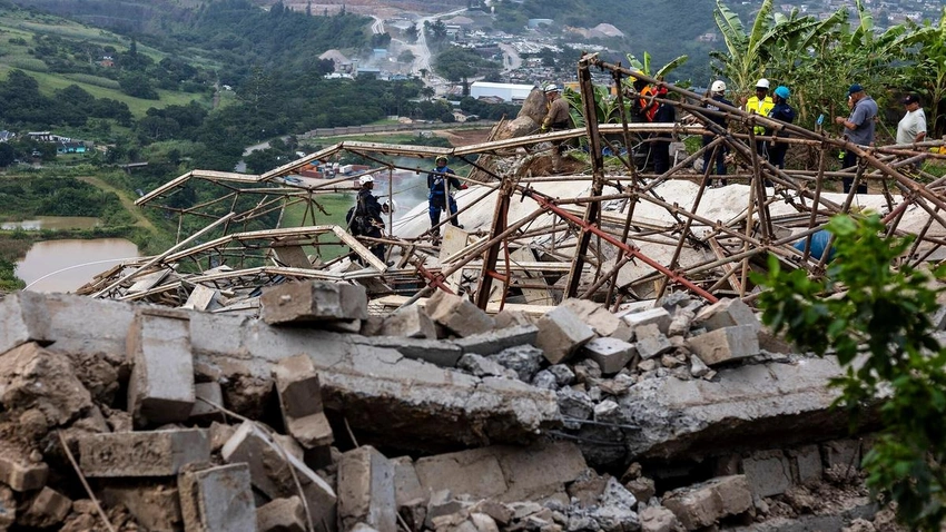 Temple Collapse in Durban: Four Killed in Illegal Construction Incident