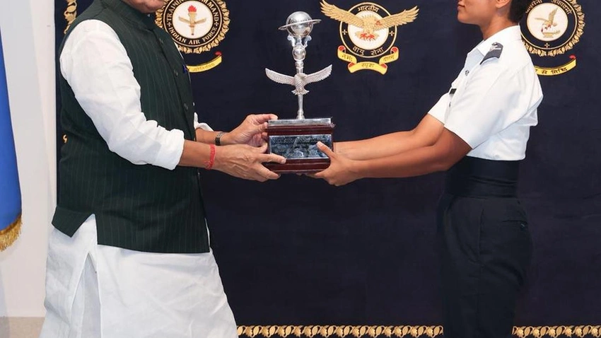 Historic Moment: First Women NDA Cadets Commissioned into Indian Air Force!